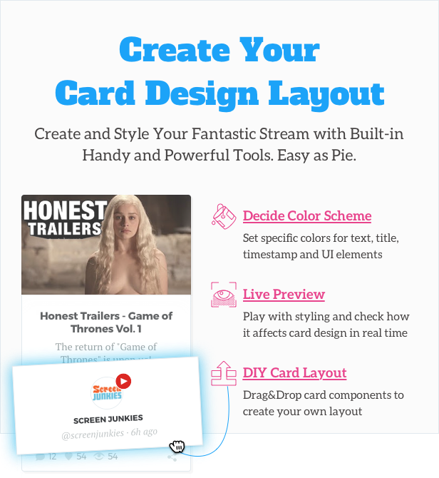 Flow-Flow: WordPress Social Stream Plugin gallery image