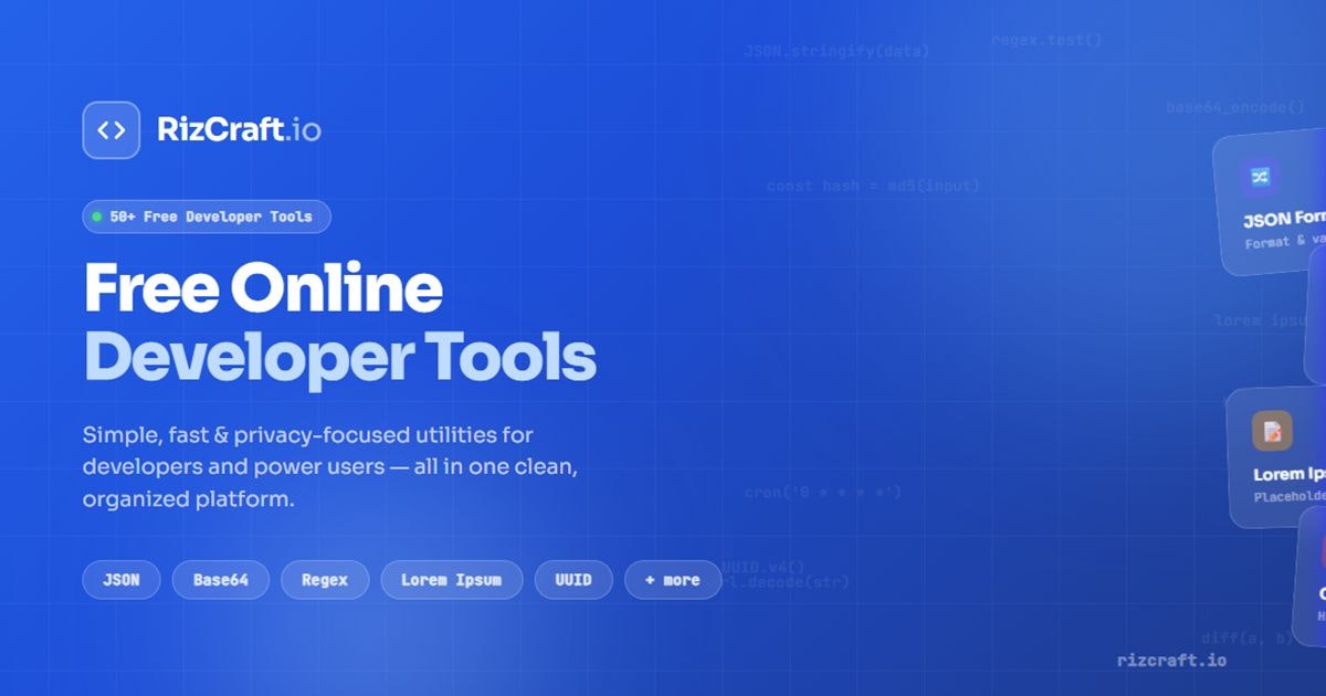 RizCraft gallery image