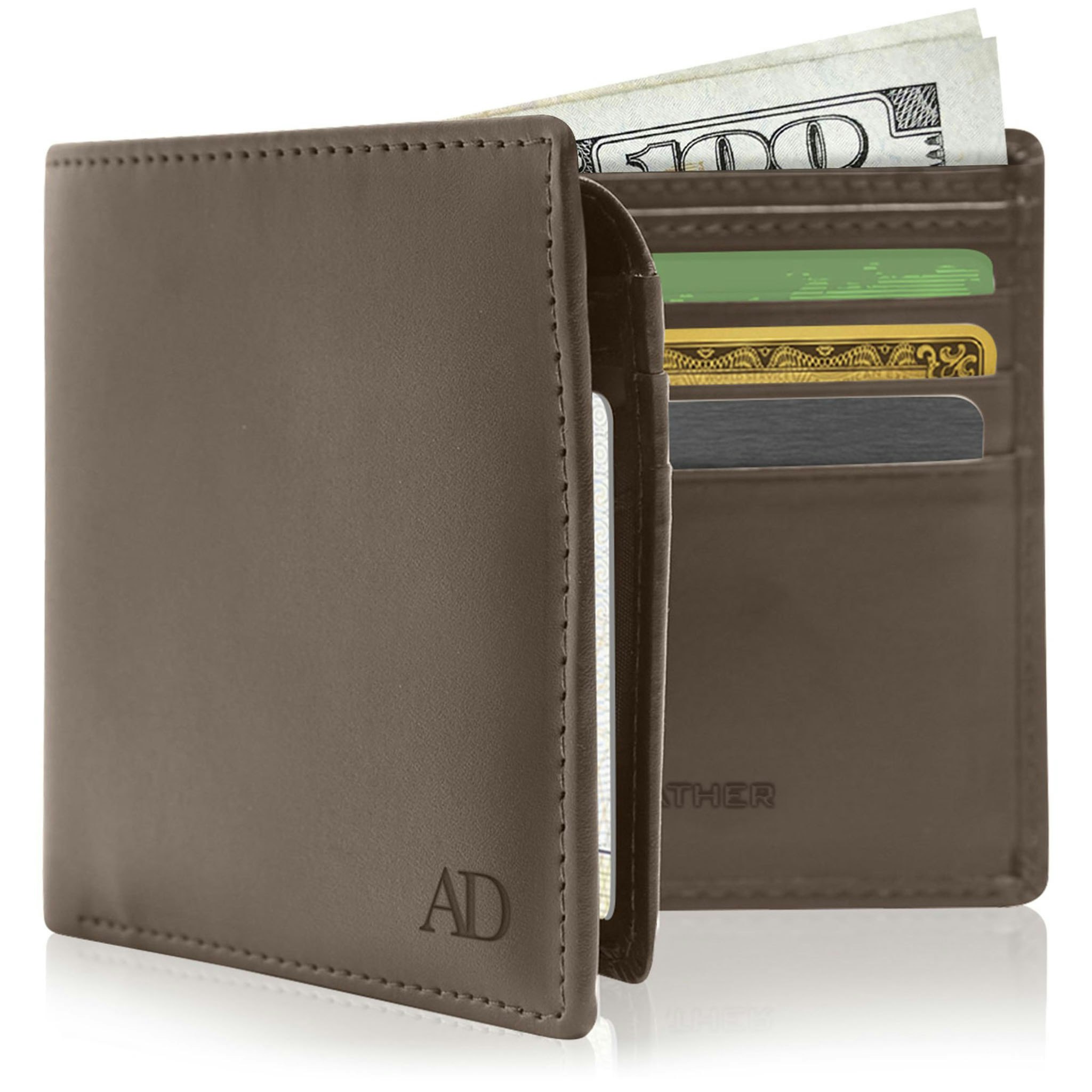 Vegan Wallet Faux LeatherWallet				 				 media 2