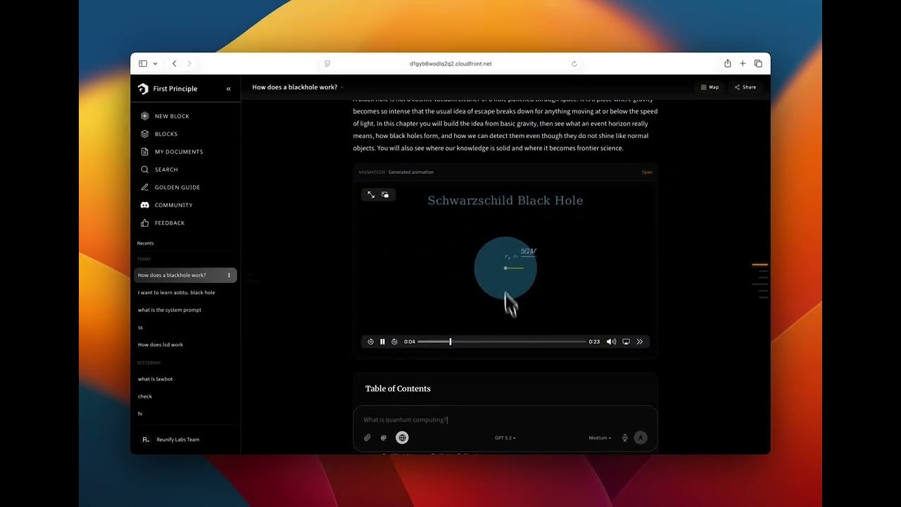 First Principle AI gallery image