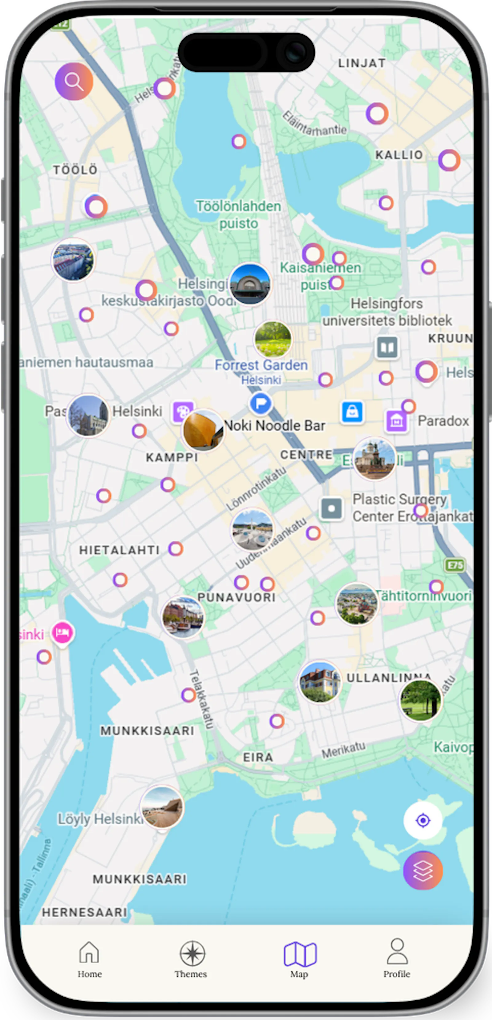  Mimir Travel App screenshot 2