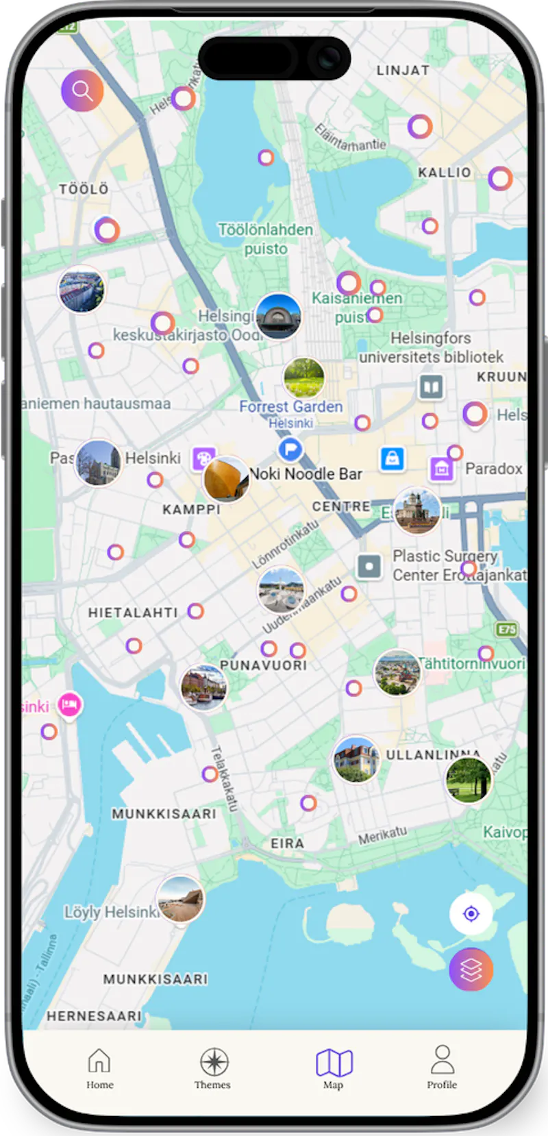  Mimir Travel App screenshot 2