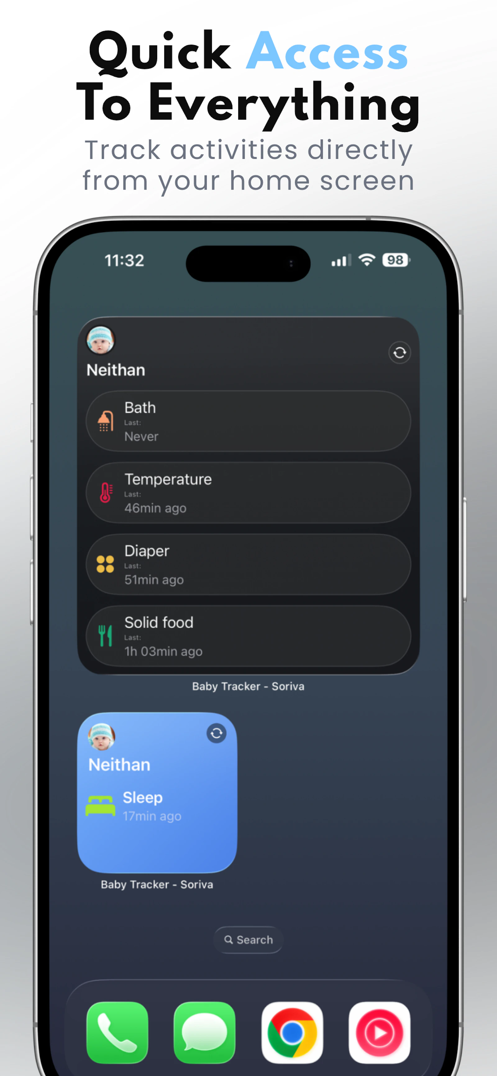 Baby Tracker - Soriva screenshot 11