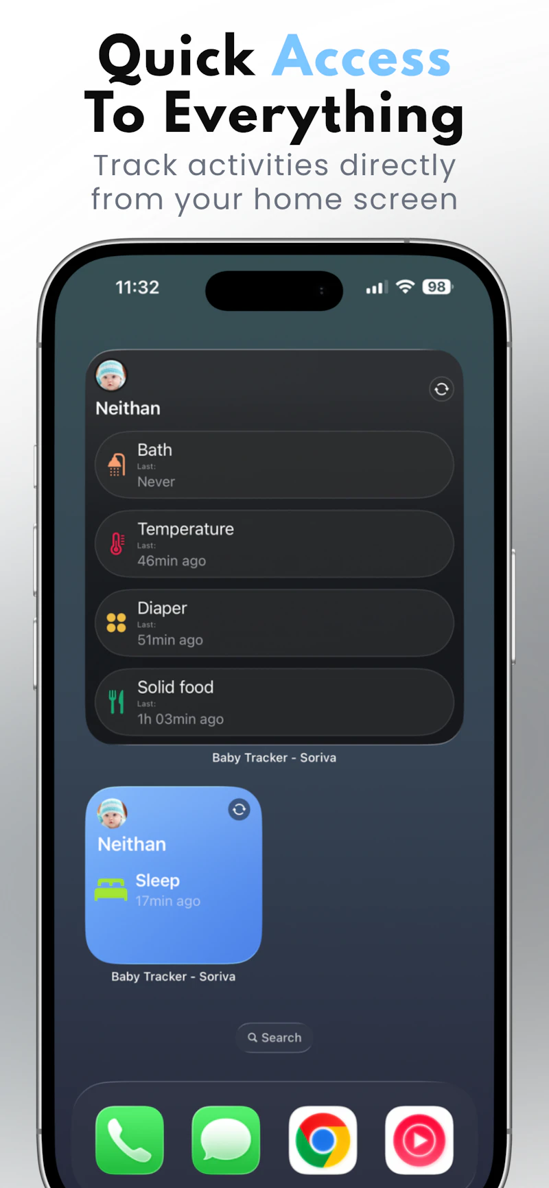Baby Tracker - Soriva screenshot 11