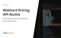 Pricing API for Walmart media 1