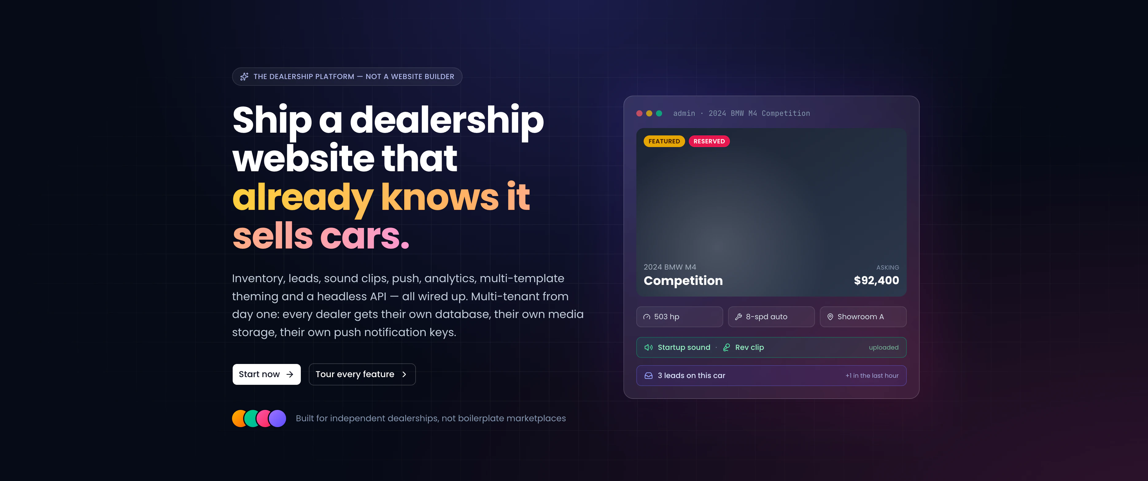 Dealer Bloom 截图