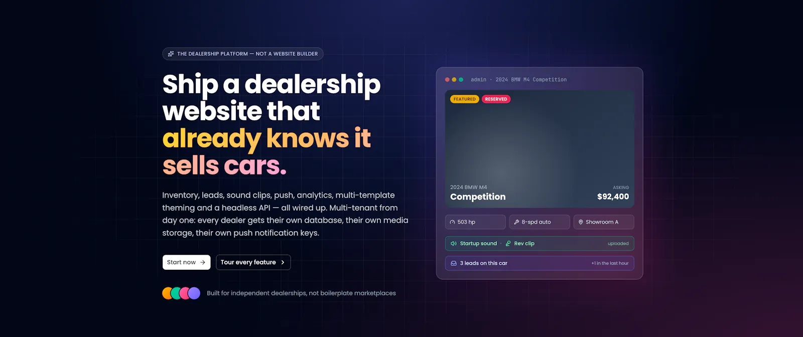 Dealer Bloom screenshot 1