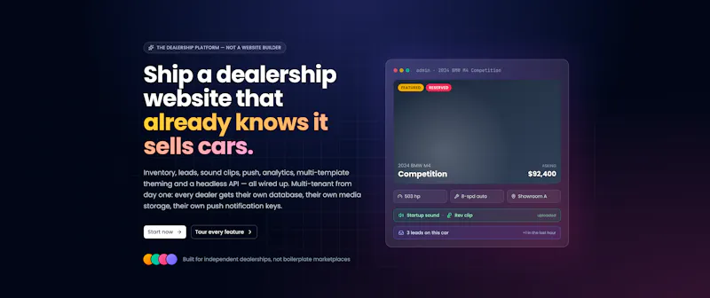Dealer Bloom screenshot 1