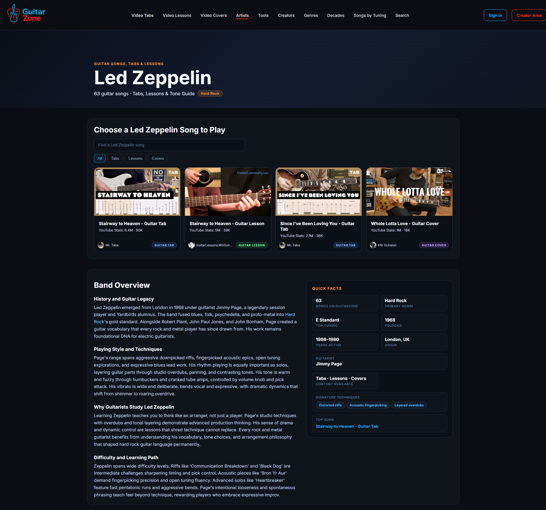 GuitarZone gallery image