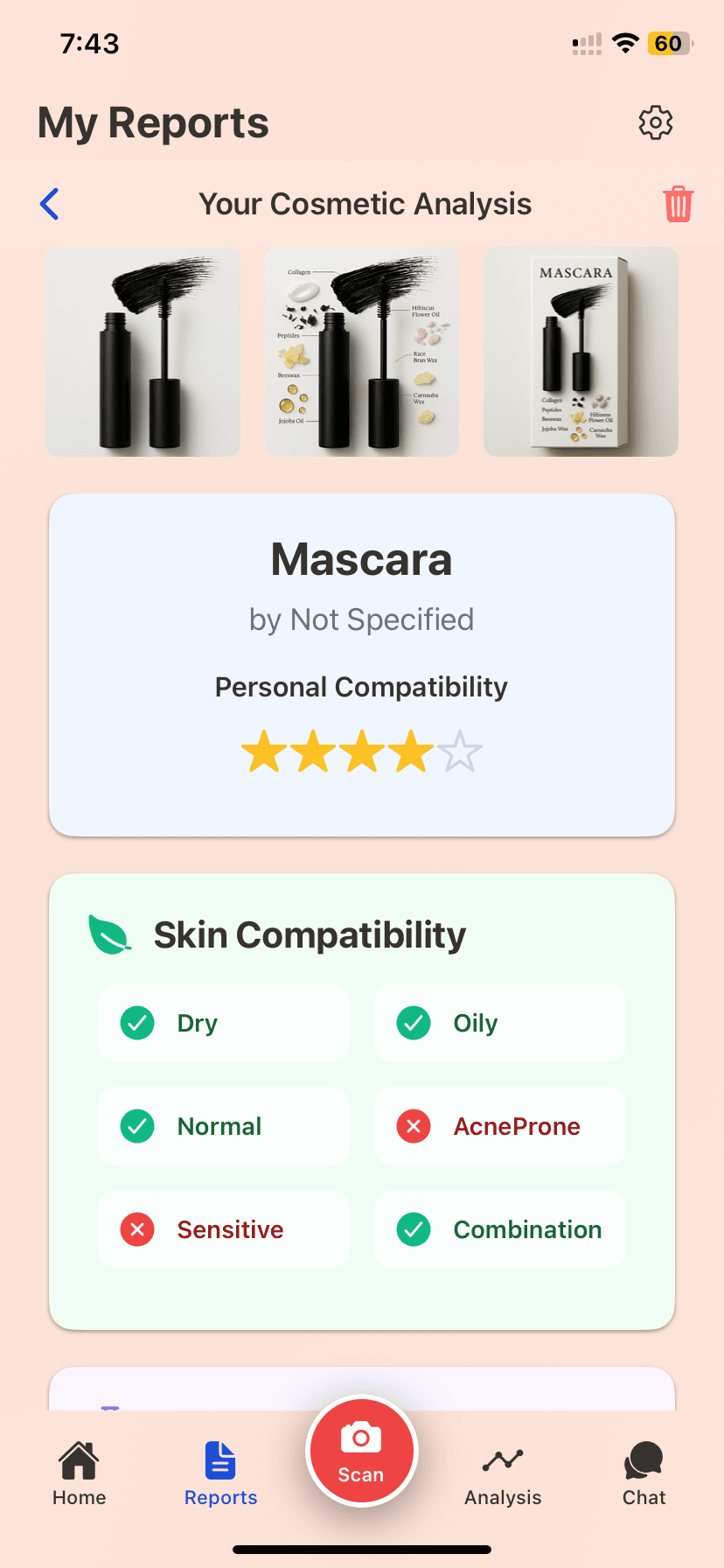 Mídia 9 de Makeup Check AI – Aplicativo de maquiagem AI - Tenha uma aparência impecável em qualquer evento com orientações e dicas baseadas em IA