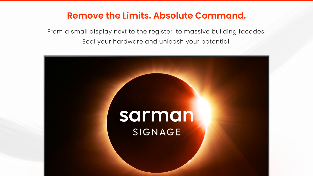 Sarman Signage gallery image