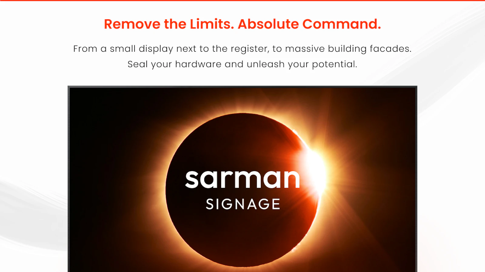 Sarman Signage screenshot 8