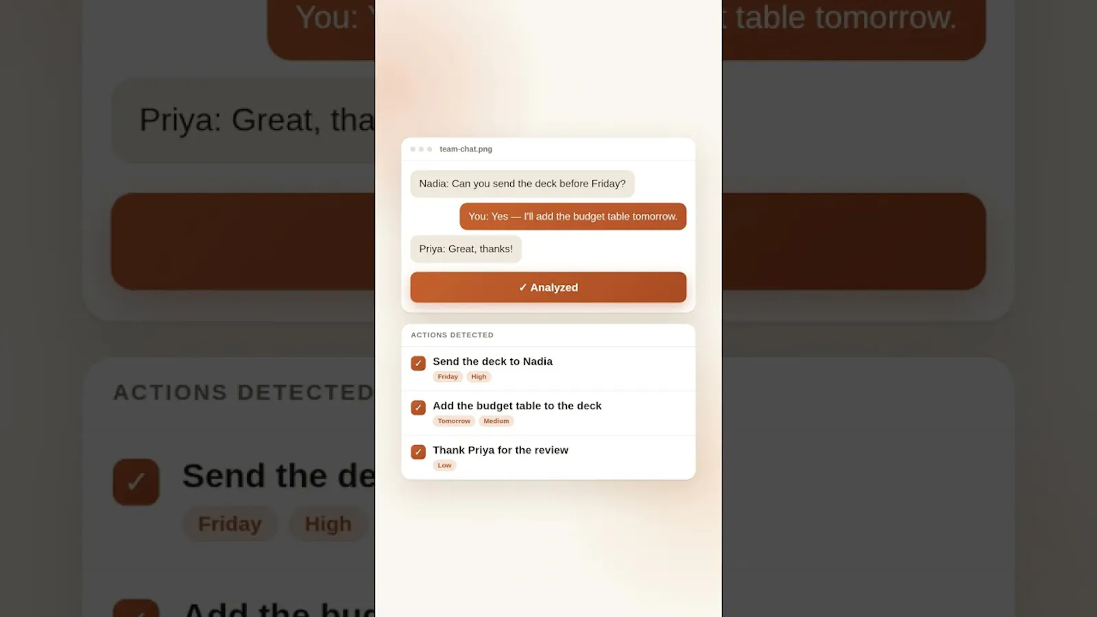 ActionShot screenshot 1 (video preview)
