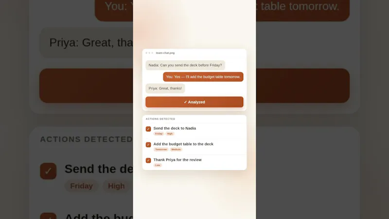 ActionShot screenshot 1 (video preview)