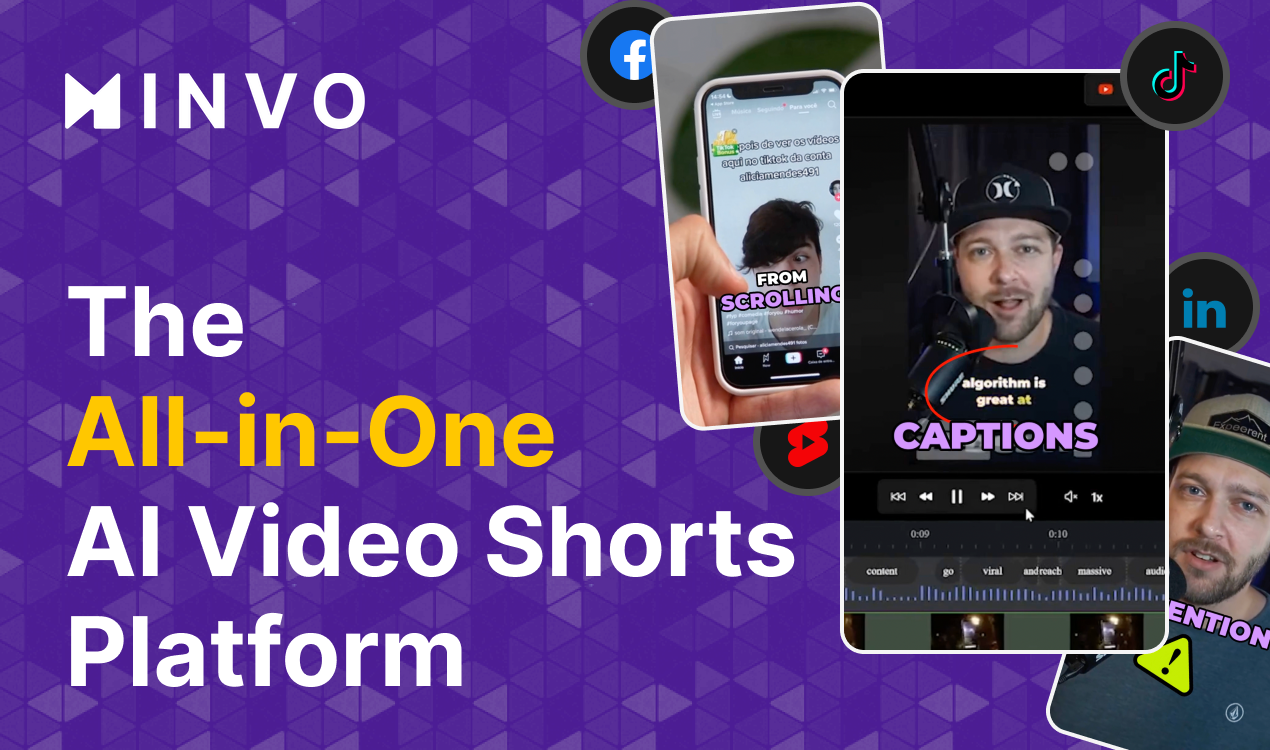 startuptile Minvo 2.0-The ultimate video shorts platform for podcasts and more