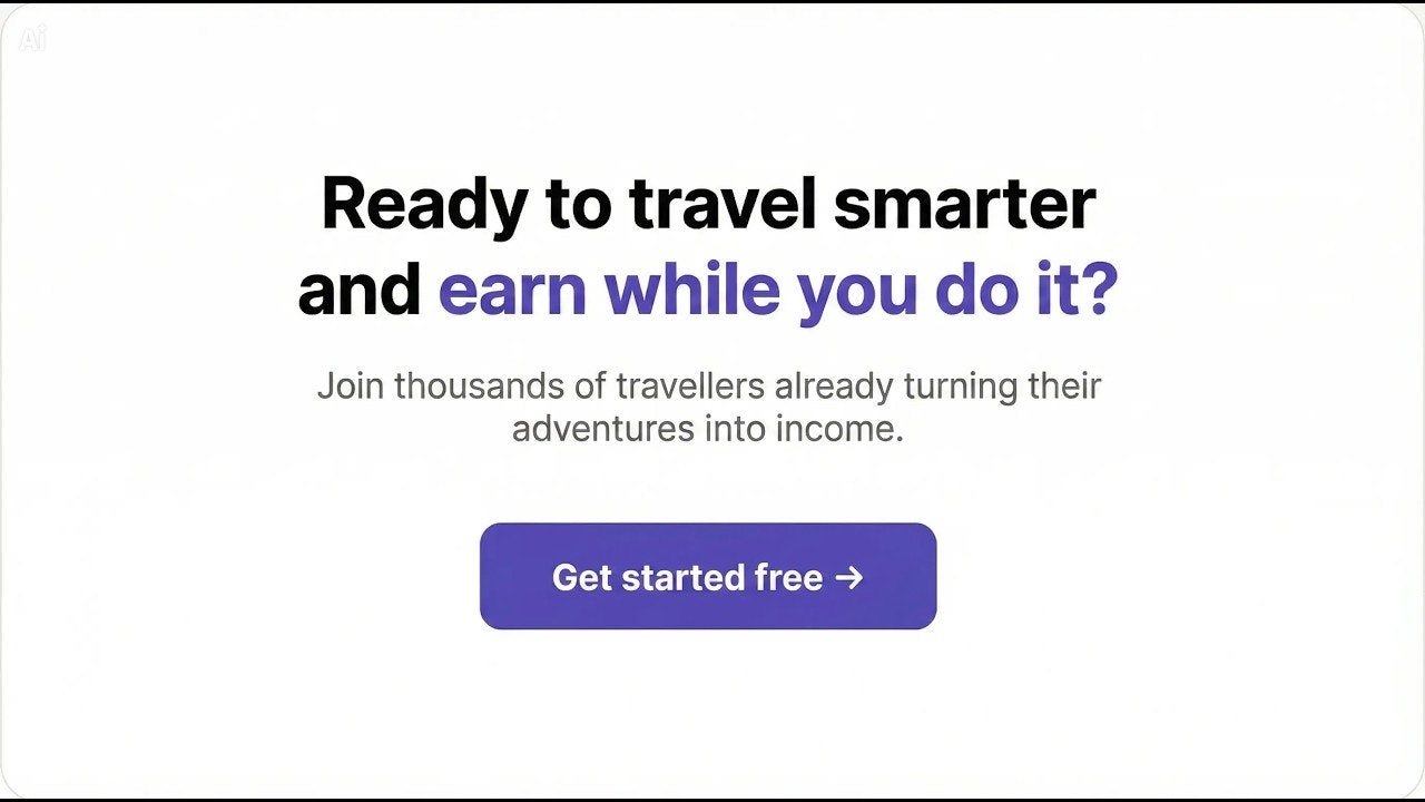 Turn trips into affiliate income gallery image