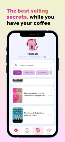 AI Powered All-in-one Baby Tracker - Screenshot 5 showing product features and functionality