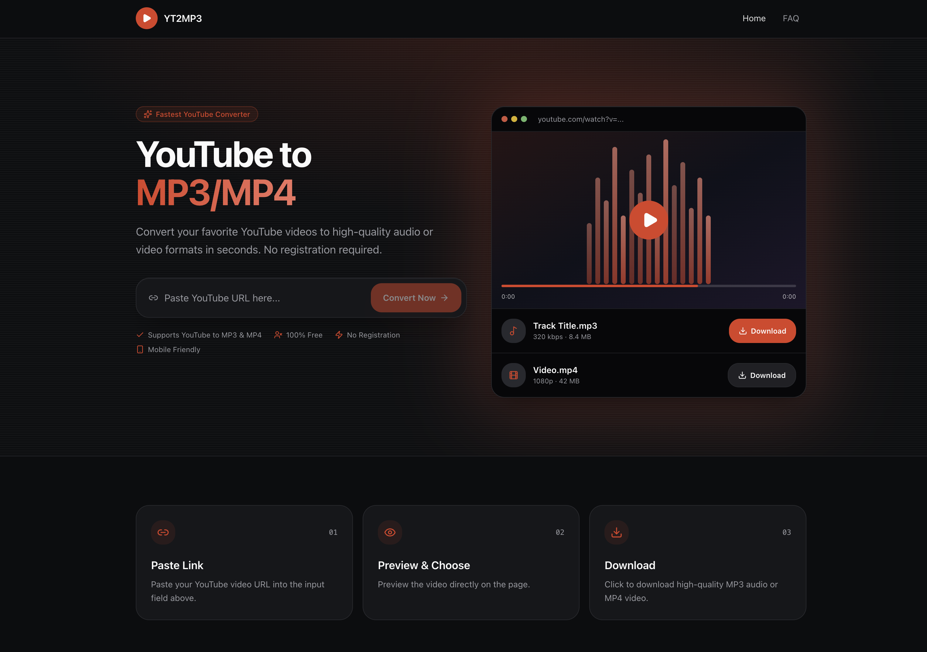 YT2MP3 gallery image