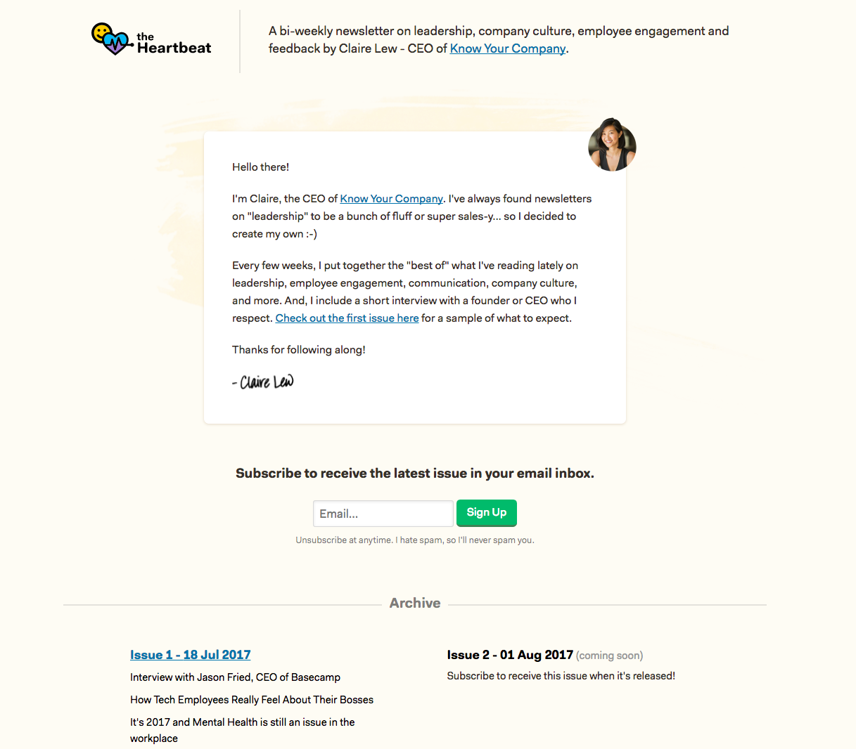 The Heartbeat gallery image