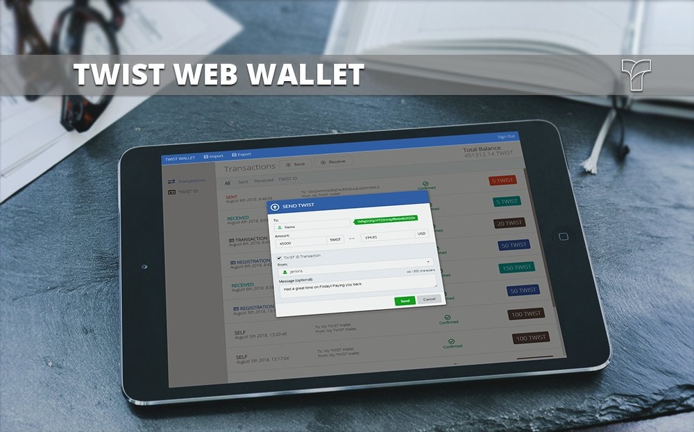 Twist Network gallery image