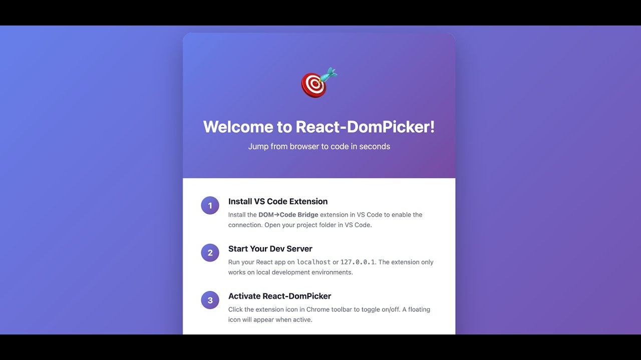 React-DomPicker gallery image