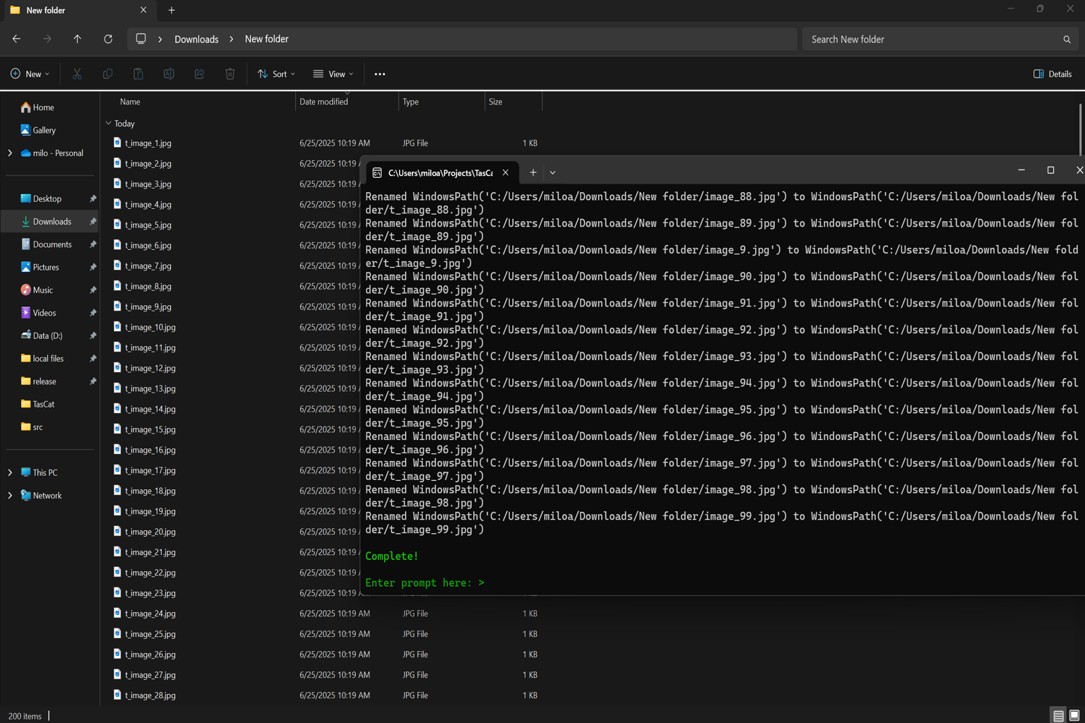 TasCat: Your AI Powered File Manager media 6