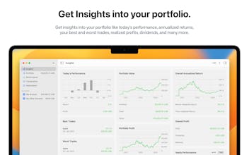 Profit: Portfolio Performance Tracker gallery image