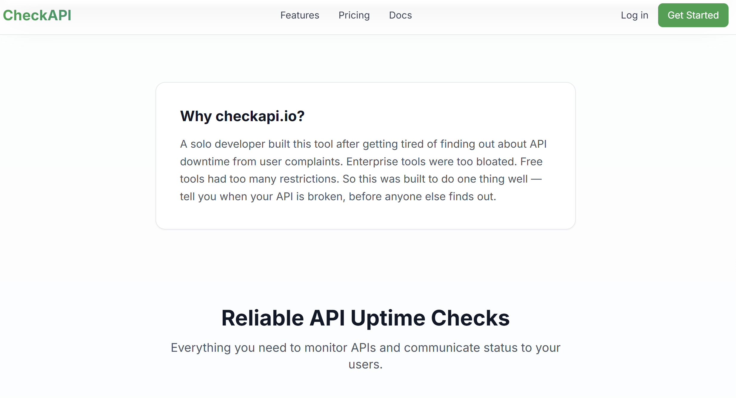 CheckAPI by Axiom Technologies media 1