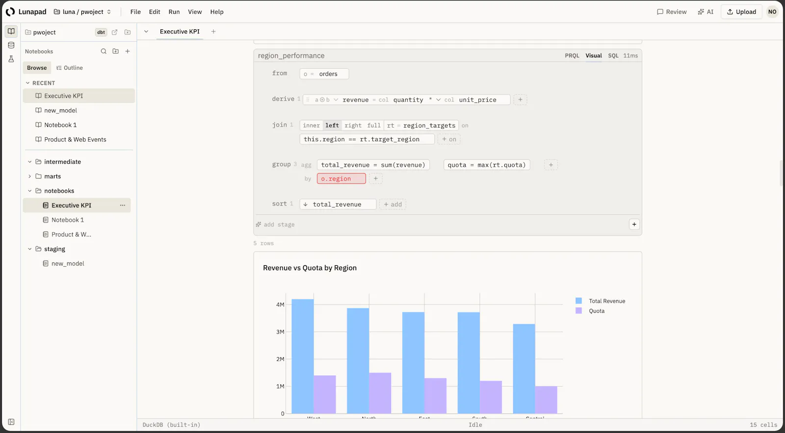 Lunapad screenshot 6