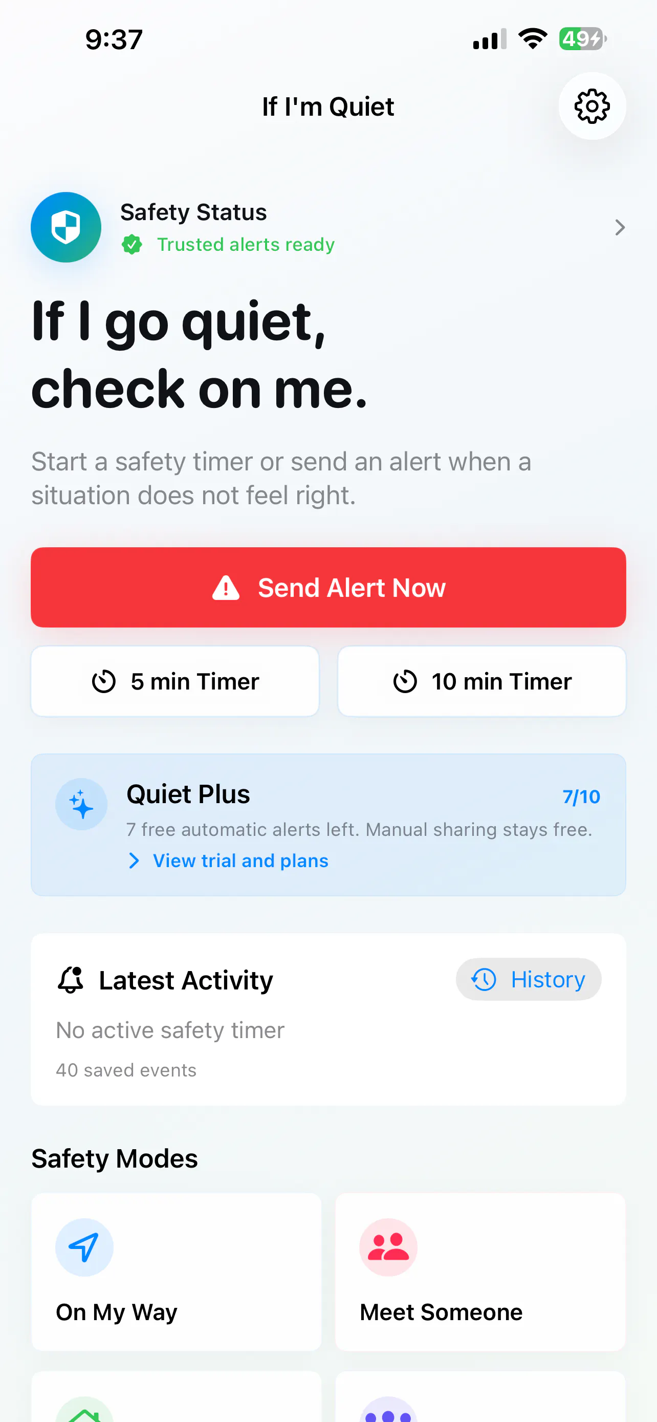 If I’m Quiet gallery image