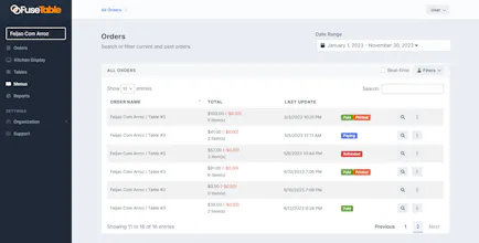 FuseTable gallery image