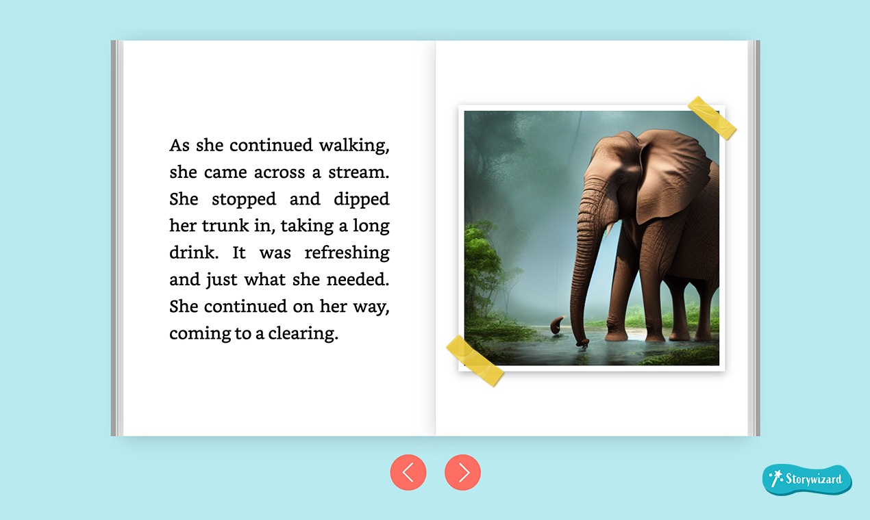 Storywizard.ai - एआई का उपयोग करके कुछ भी समय में अविश्वसनीय बच्चों की कहानियां बनाएं मीडिया 3