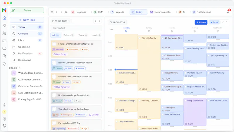Mosic screenshot 2