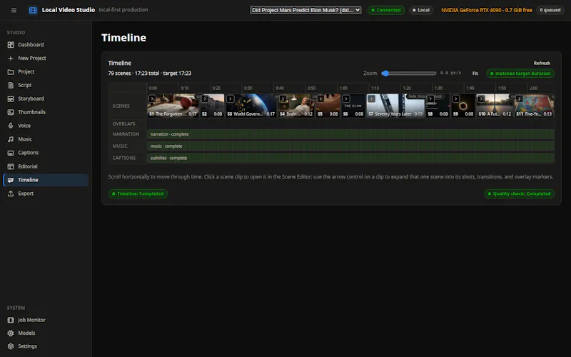Local Video Studio screenshot 3