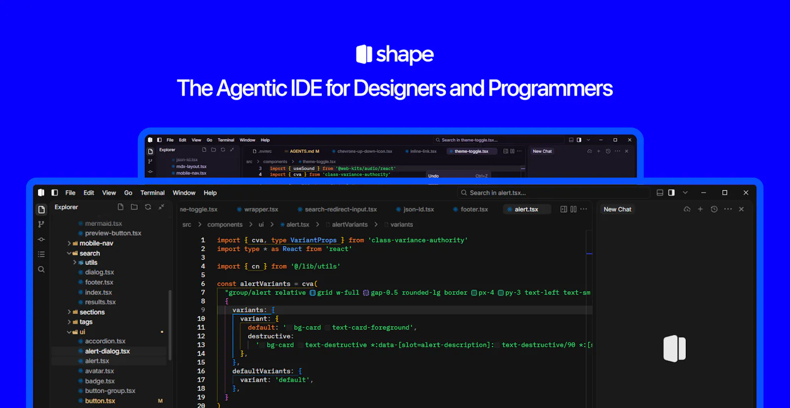Shape screenshot 1