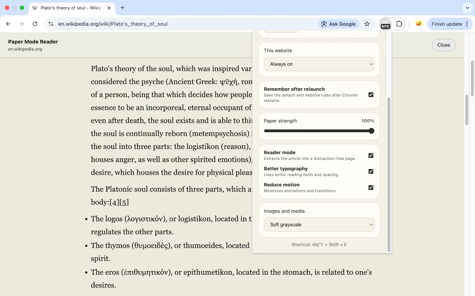 Paper Mode screenshot 3
