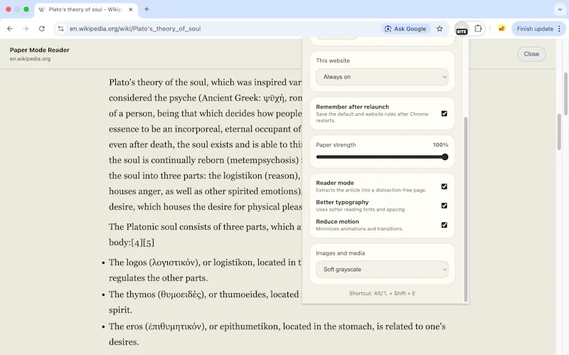 Paper Mode screenshot 3