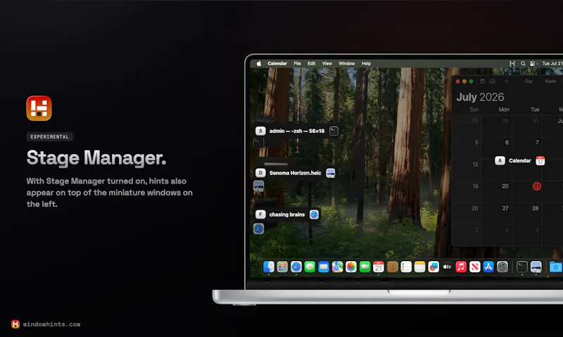 Window Hints screenshot 5