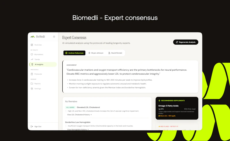 BioMedli screenshot 5