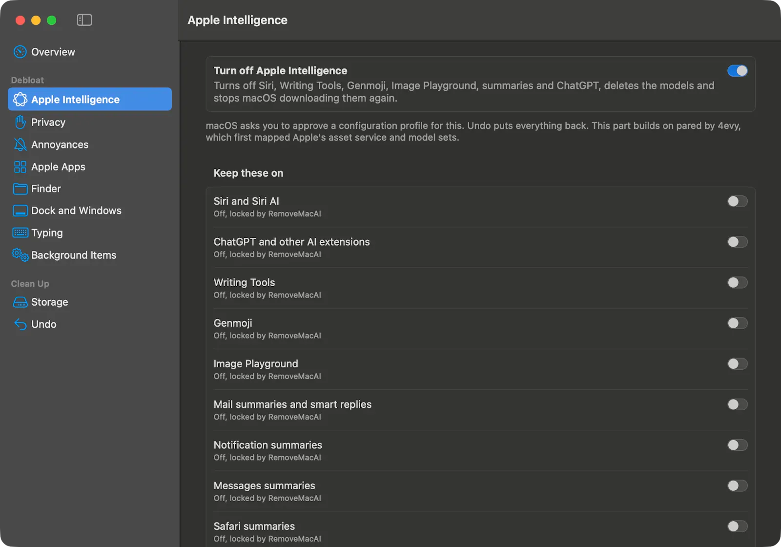 RemoveMacAI screenshot 6