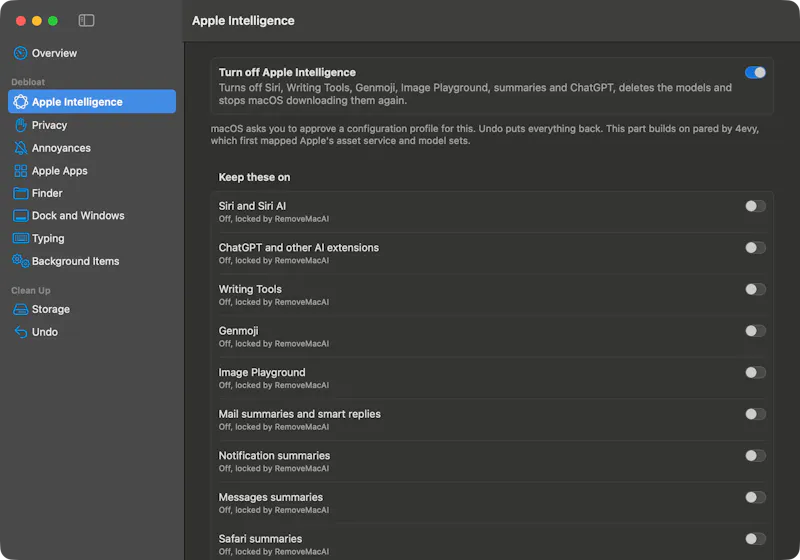 RemoveMacAI screenshot 6