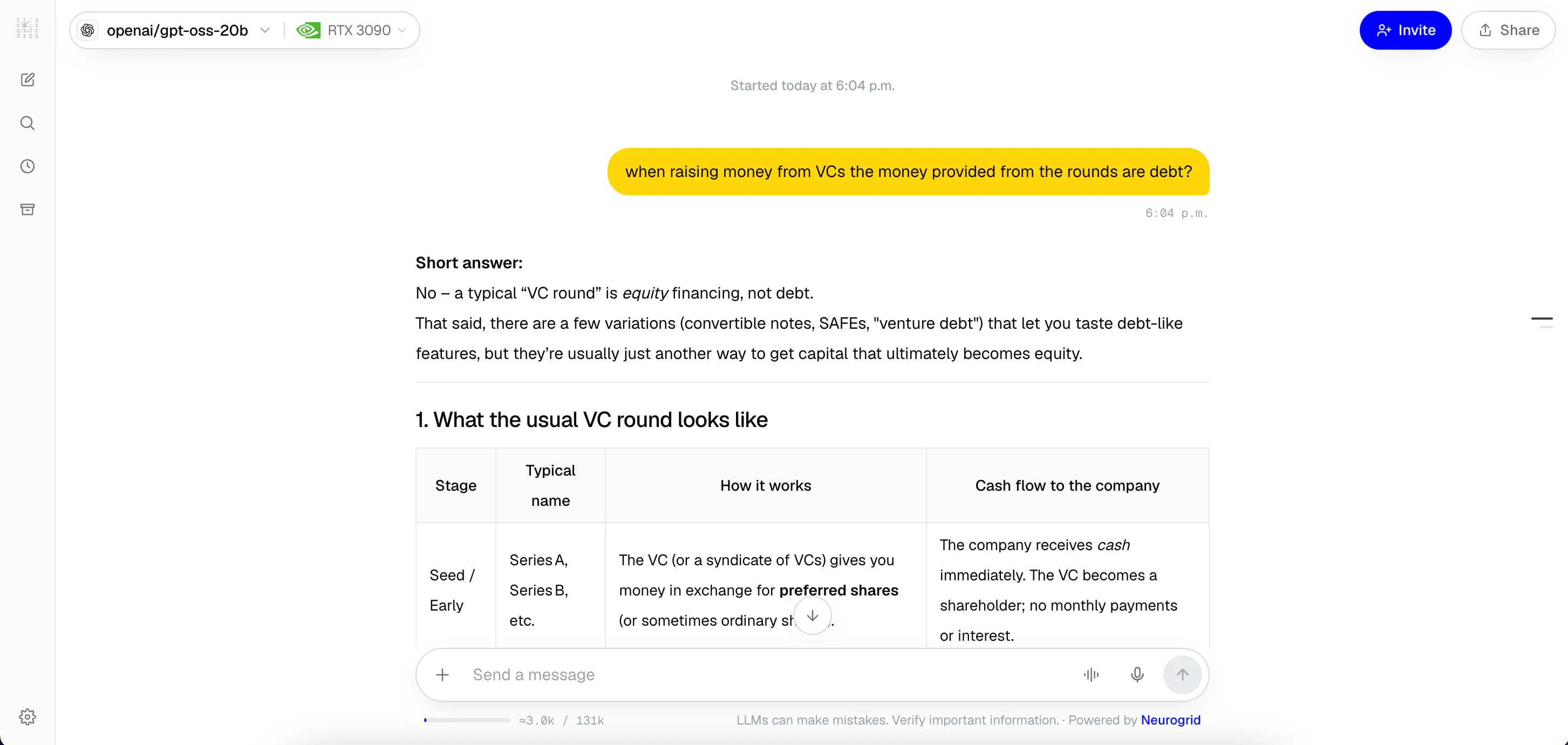 NeuroChat  gallery image