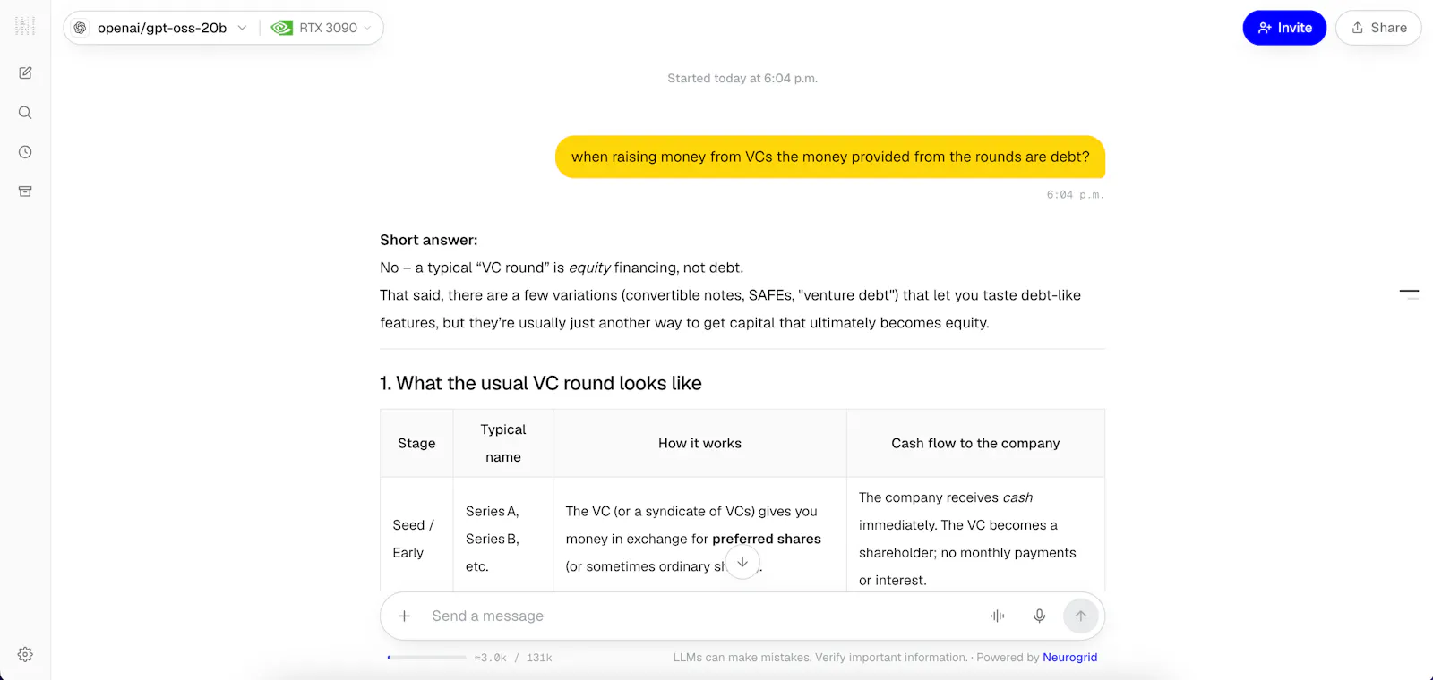 NeuroChat  screenshot 3
