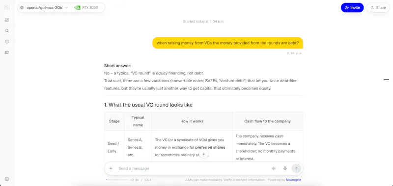 NeuroChat  screenshot 3