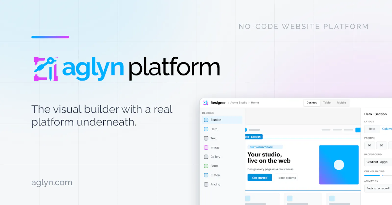 Aglyn screenshot 1