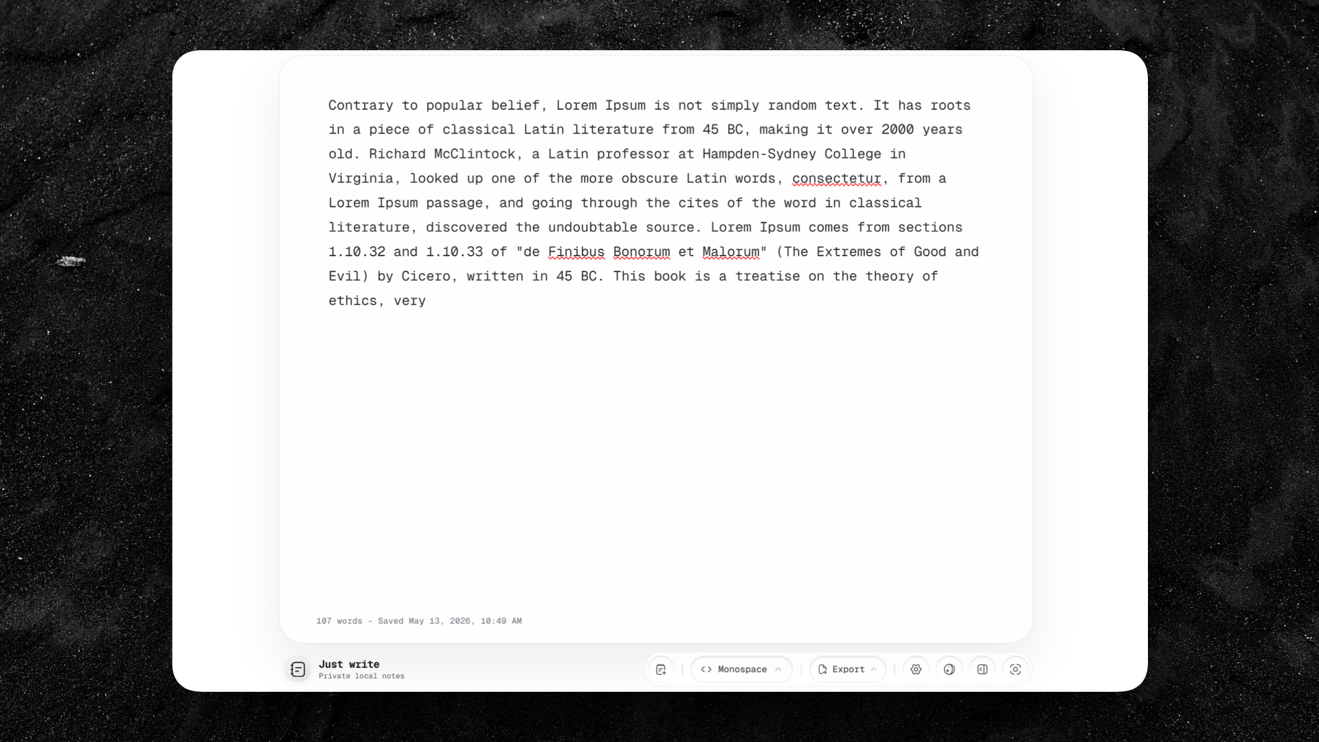 Justwrite gallery image
