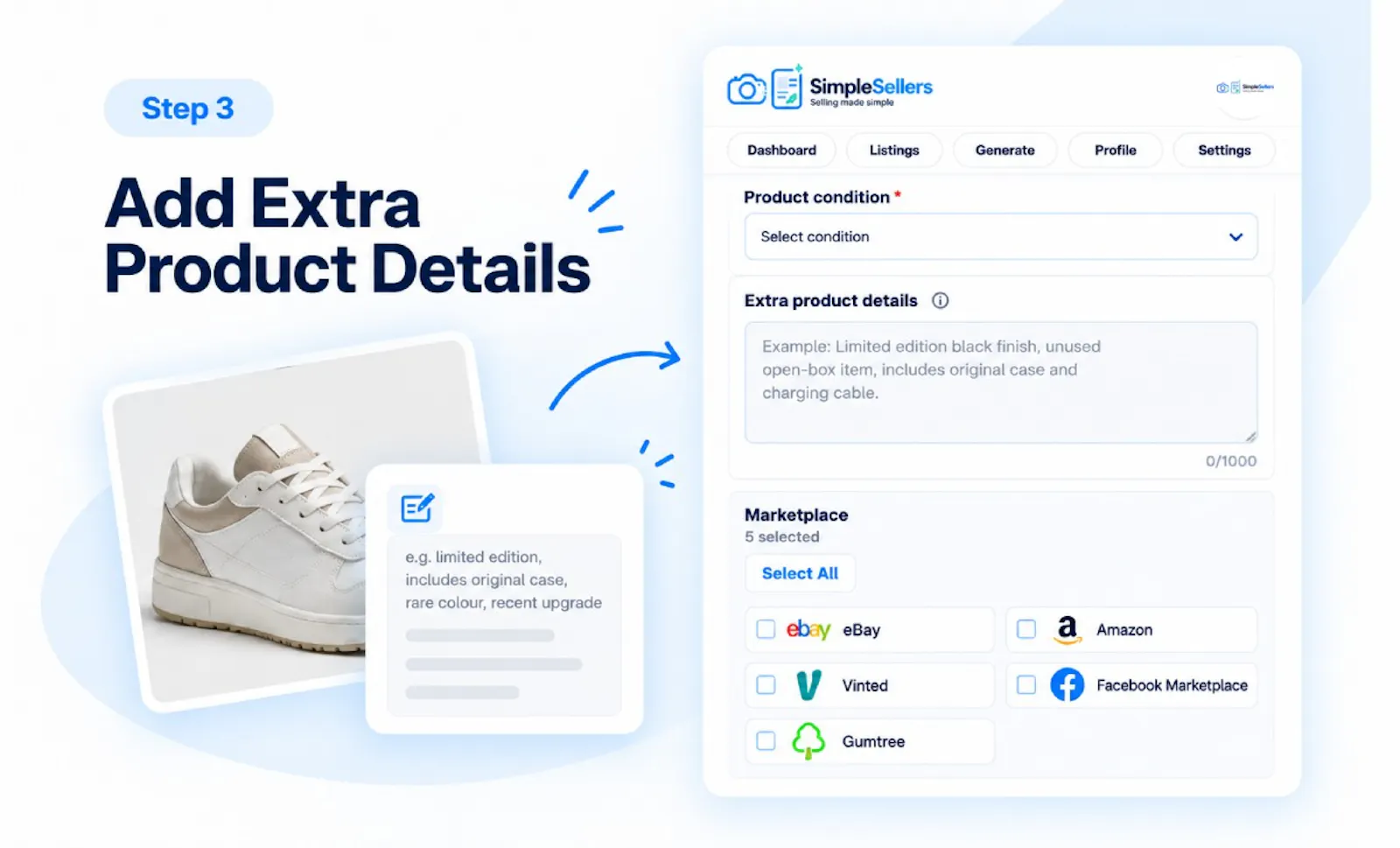 Simple sellers screenshot 4
