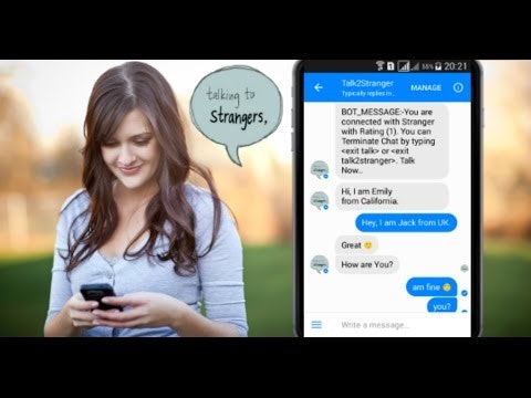 Talk2Stranger gallery image