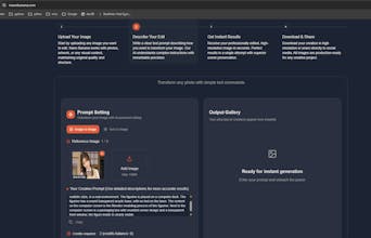 Nano Banana AI Image Generator & Editor gallery image