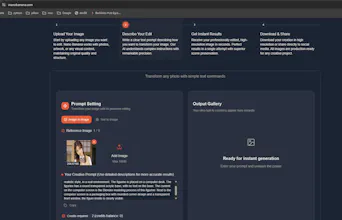 Nano Banana AI Image Generator & Editor gallery image
